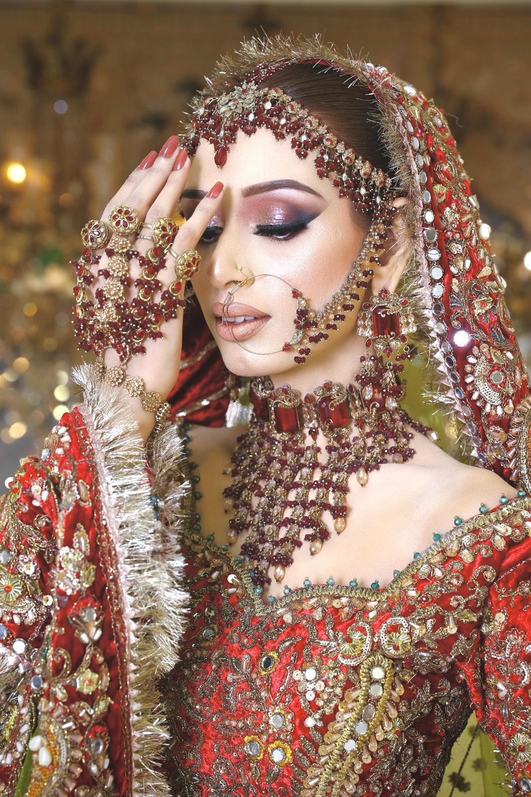 Samia Jamil - Bridal Makeover 1