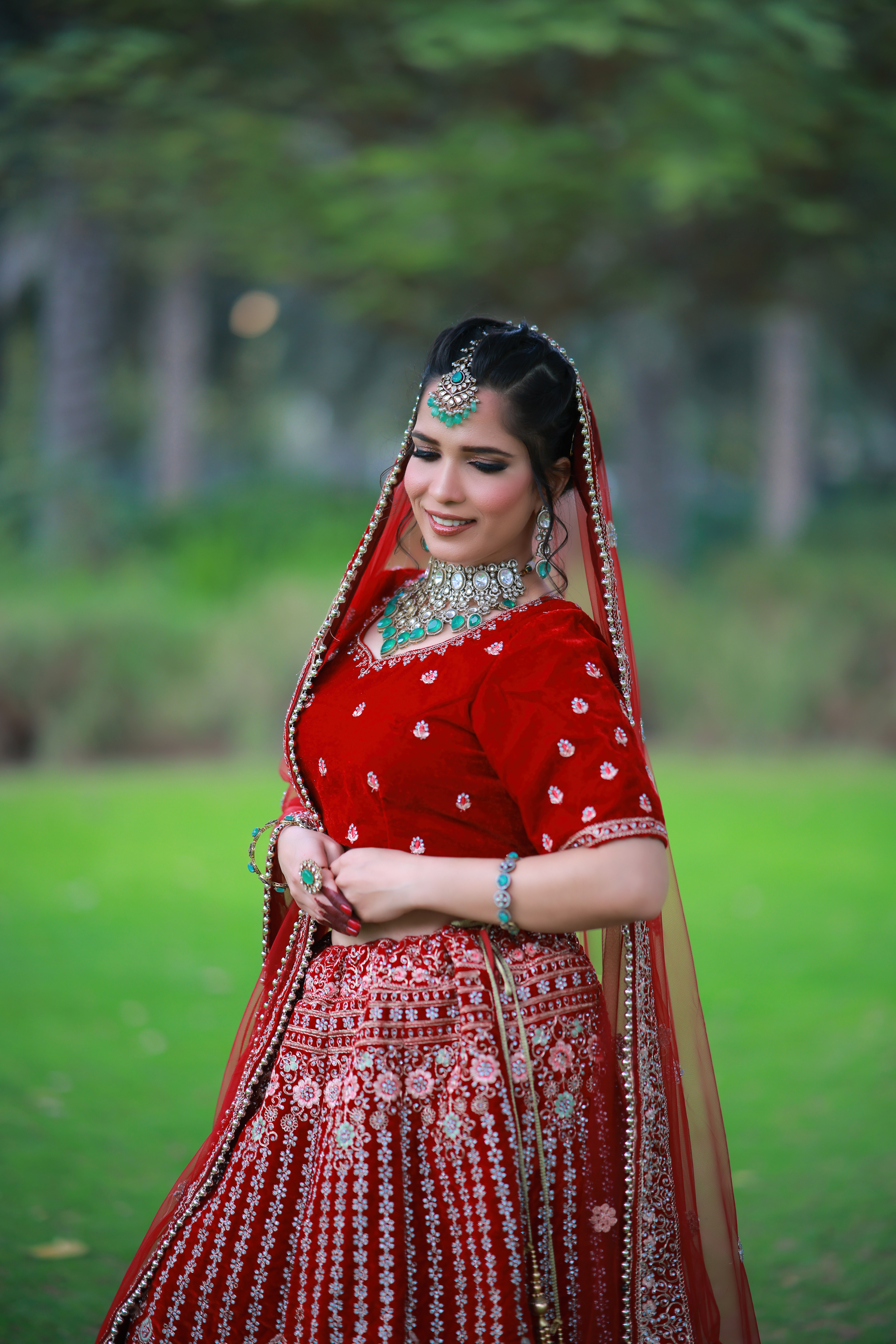 Samia Jamil - Bridal Makeover 4