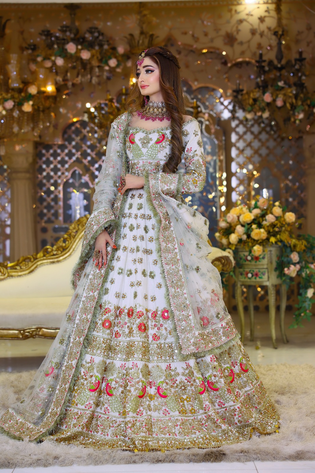 Samia Jamil - Bridal Makeover 8