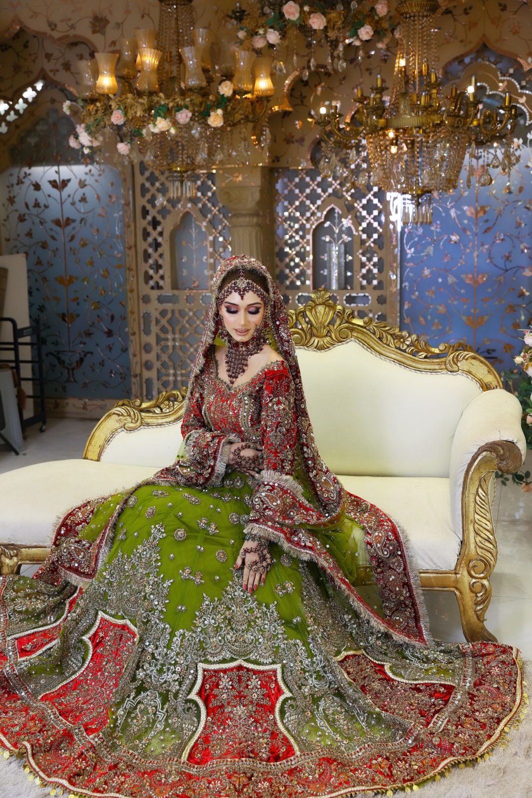 Samia Jamil - Bridal Makeover 9