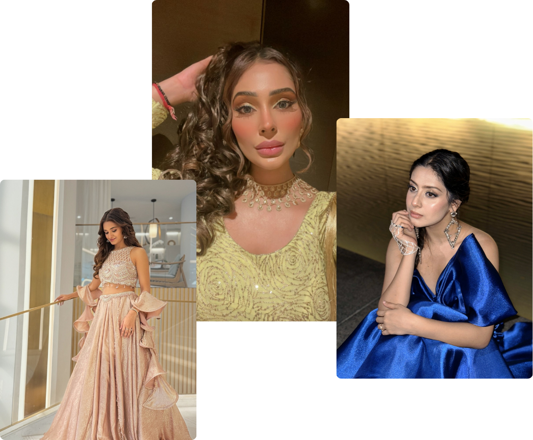Samia Jamil - Celebrity Makeup Artist